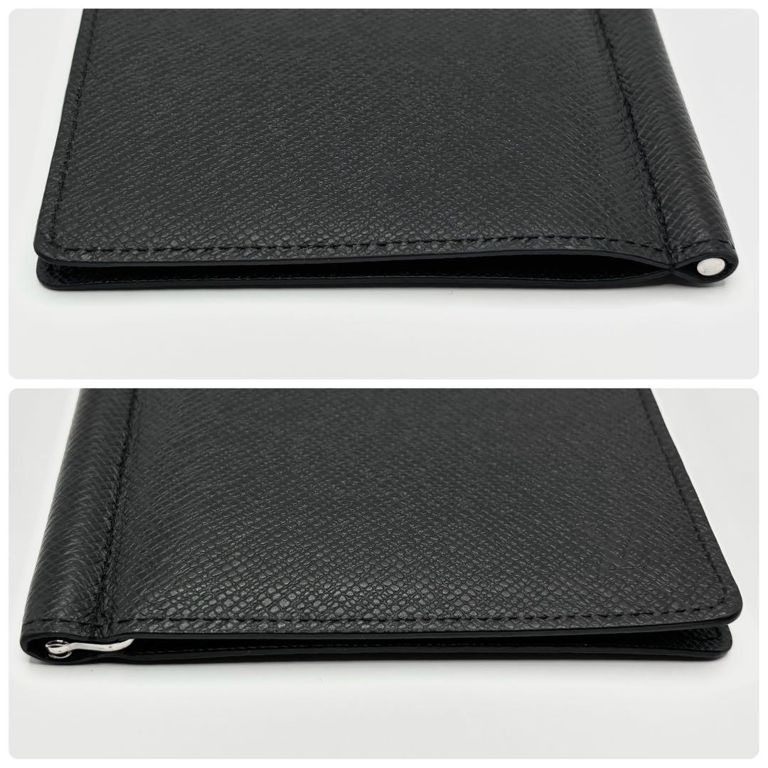 ✨新型✨極美品✨ルイヴィトン　ポルトフォイユ・パンス　タイガ　ノワール　付属品付