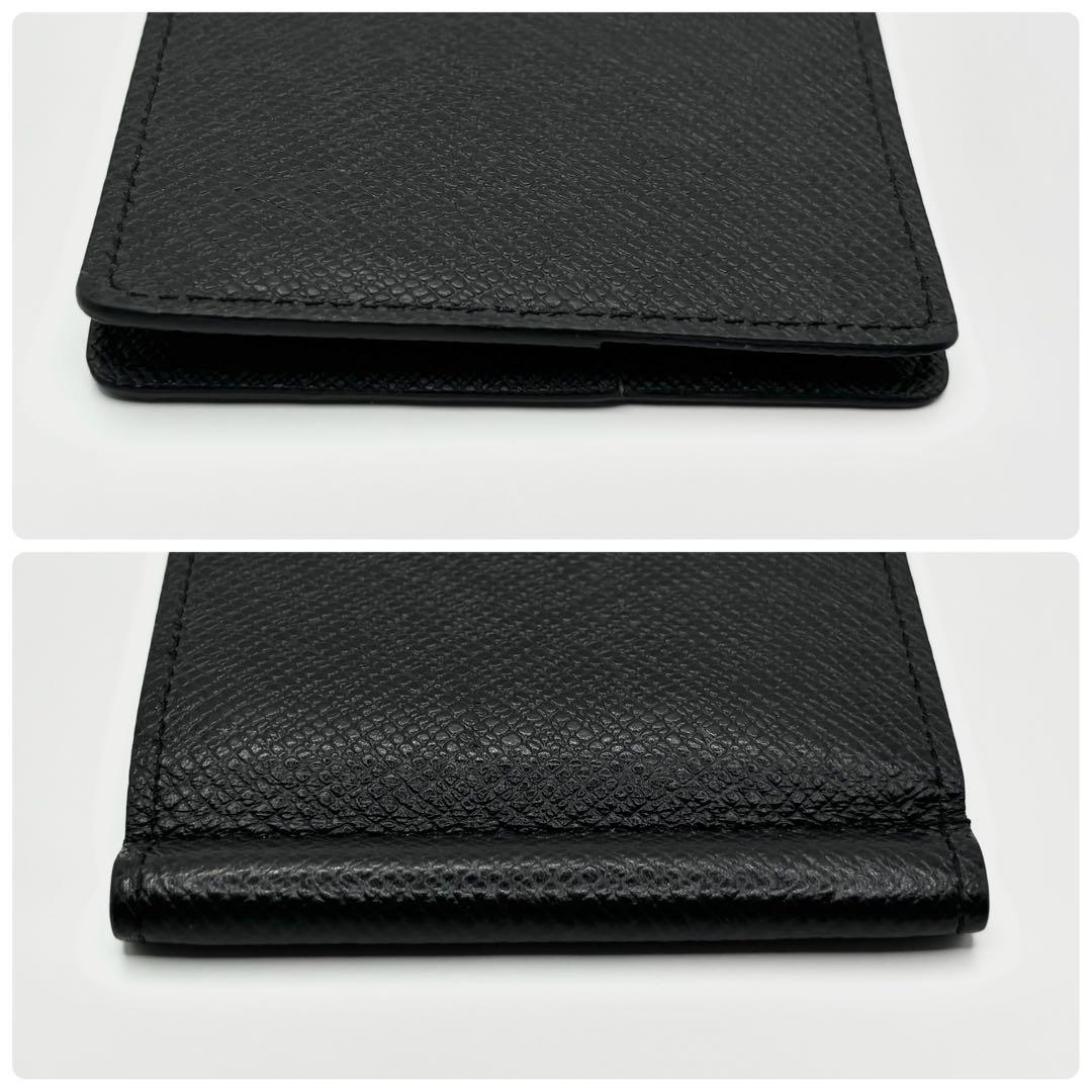 ✨新型✨極美品✨ルイヴィトン　ポルトフォイユ・パンス　タイガ　ノワール　付属品付