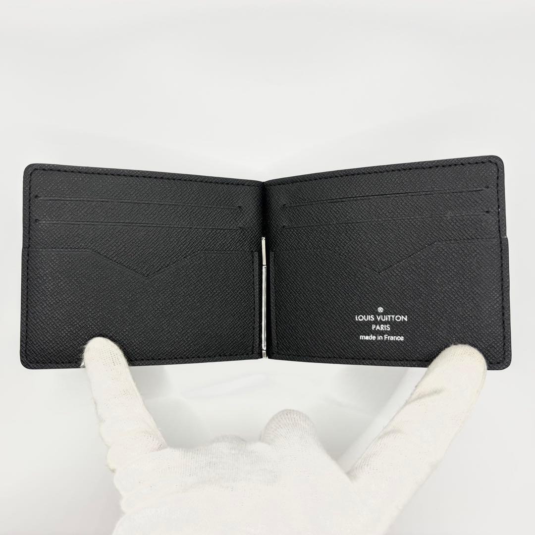 ✨新型✨極美品✨ルイヴィトン　ポルトフォイユ・パンス　タイガ　ノワール　付属品付