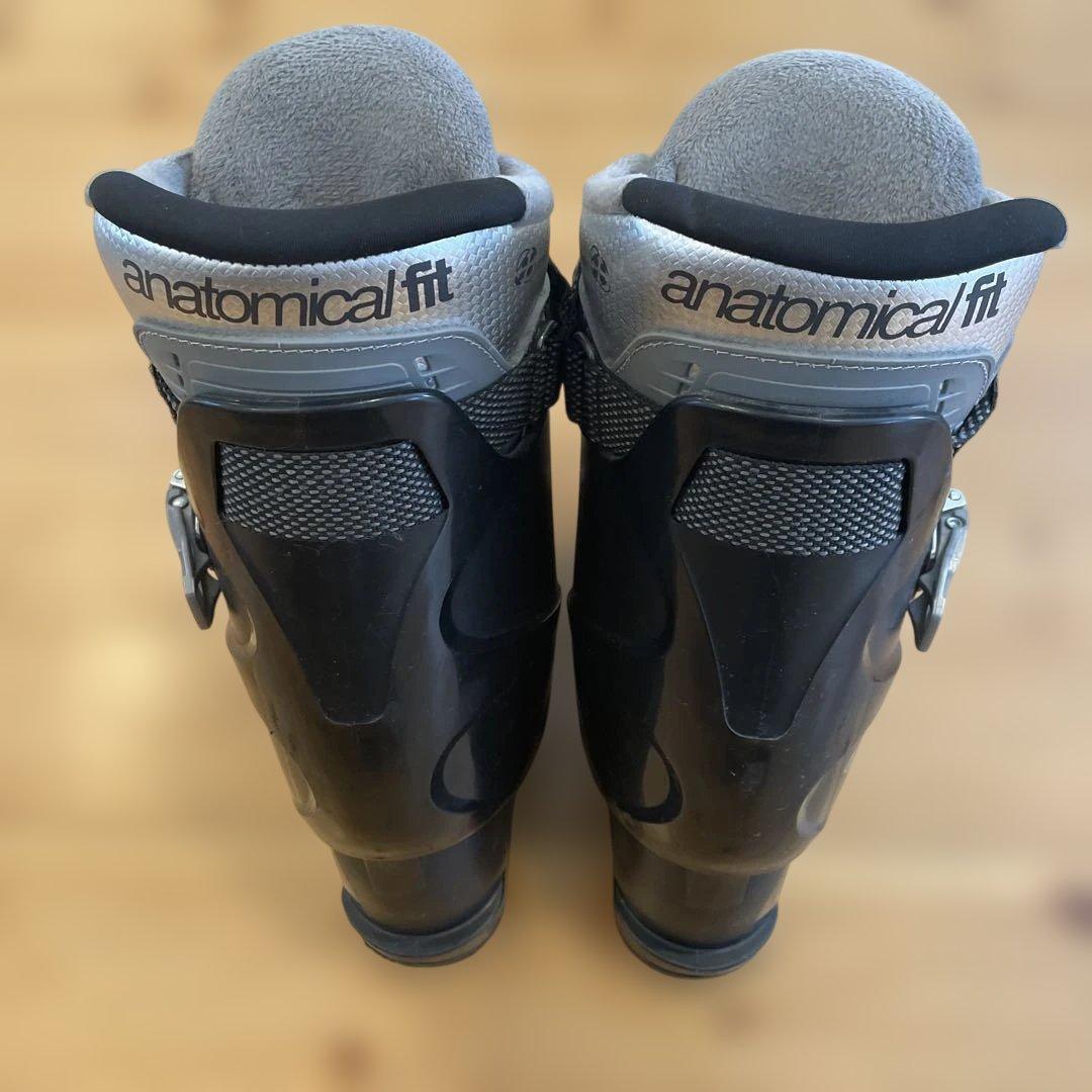 GENFACTORYスキー用ブーツ ブラック(27.0〜27.5)