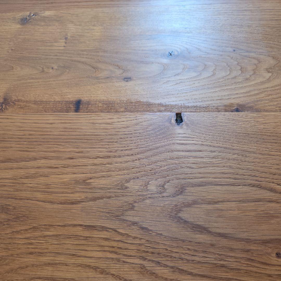 センターテーブル・ローテーブル TRUCK FURNITURE OAK IRON-LEG LOW TABLE