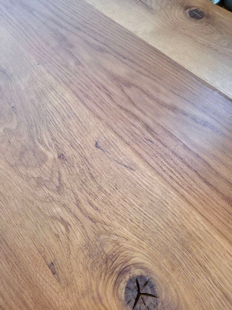 センターテーブル・ローテーブル TRUCK FURNITURE OAK IRON-LEG LOW TABLE