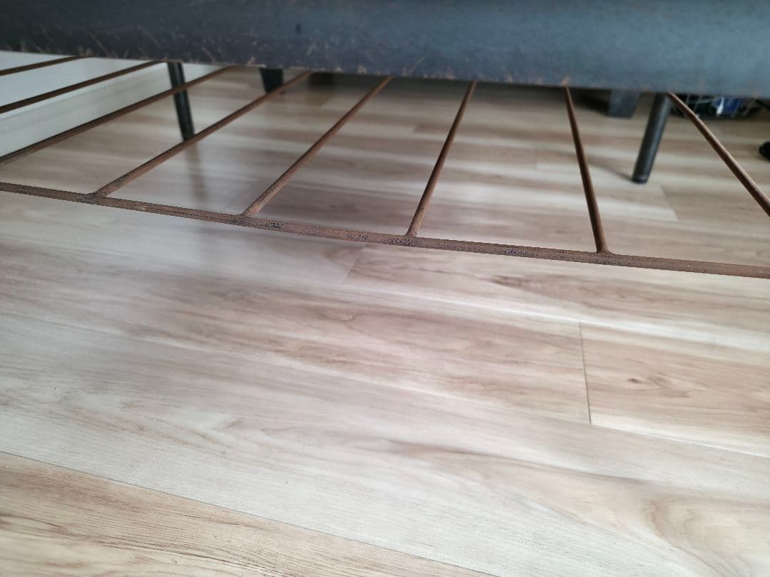 センターテーブル・ローテーブル TRUCK FURNITURE OAK IRON-LEG LOW TABLE