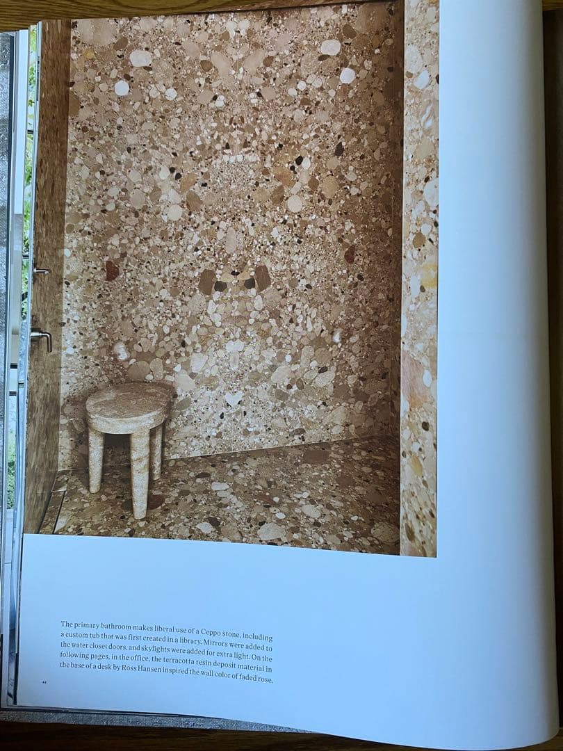 KELLY WEARSTLER SYNCHRONICITY 写真集 インテリア