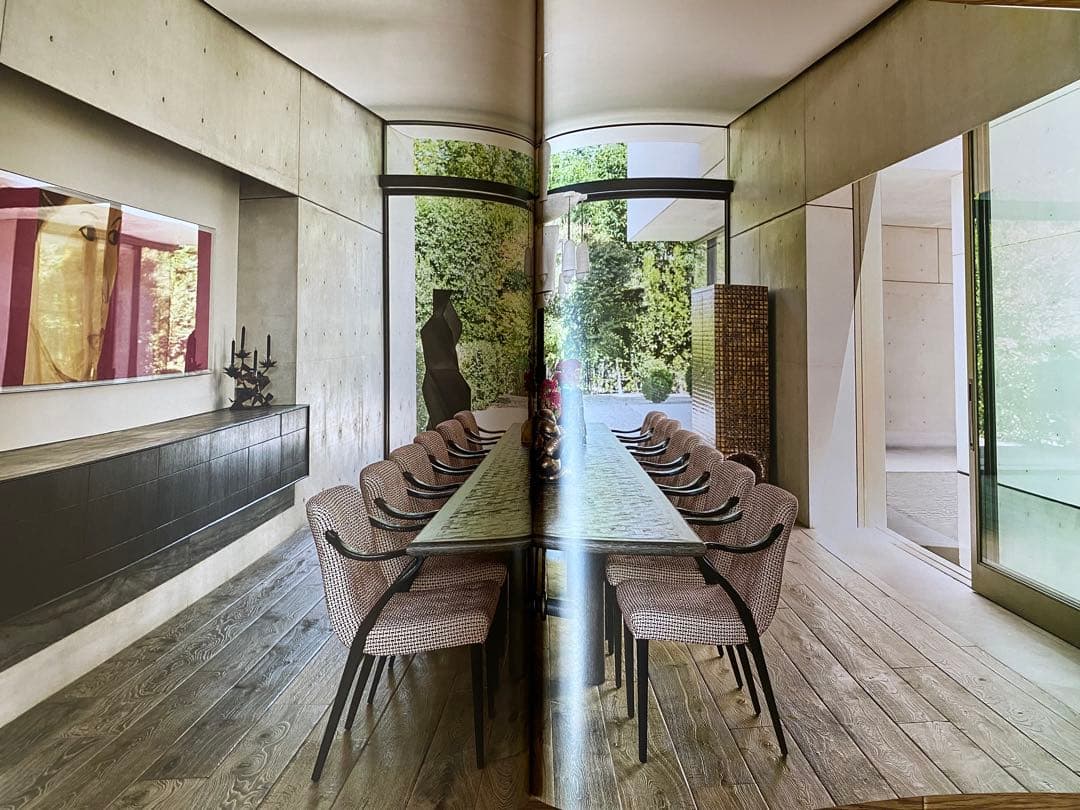 KELLY WEARSTLER SYNCHRONICITY 写真集 インテリア