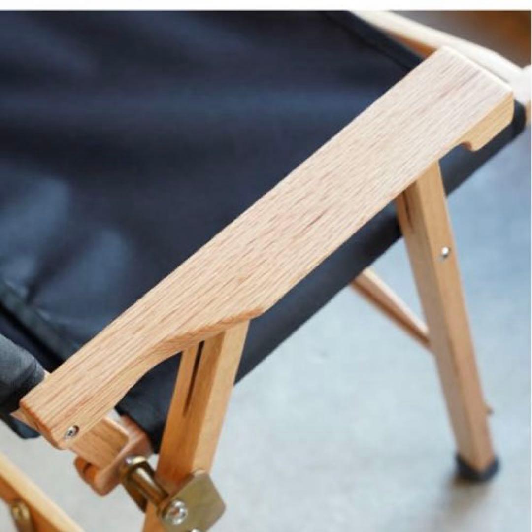 カーミットチェア互換 (オーク)YURAGI OUTDOOR