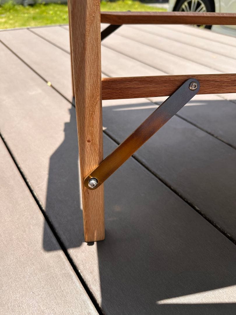 カーミットチェア互換 (オーク)YURAGI OUTDOOR