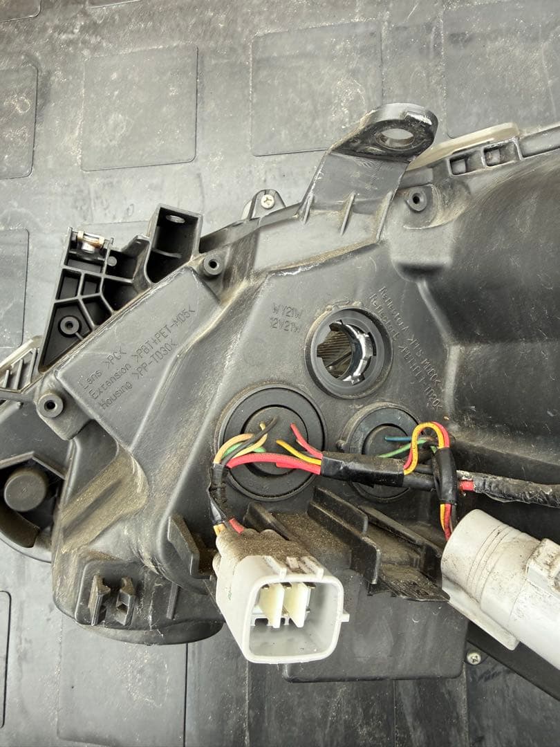 クラウンヘッドライト　grs214 右