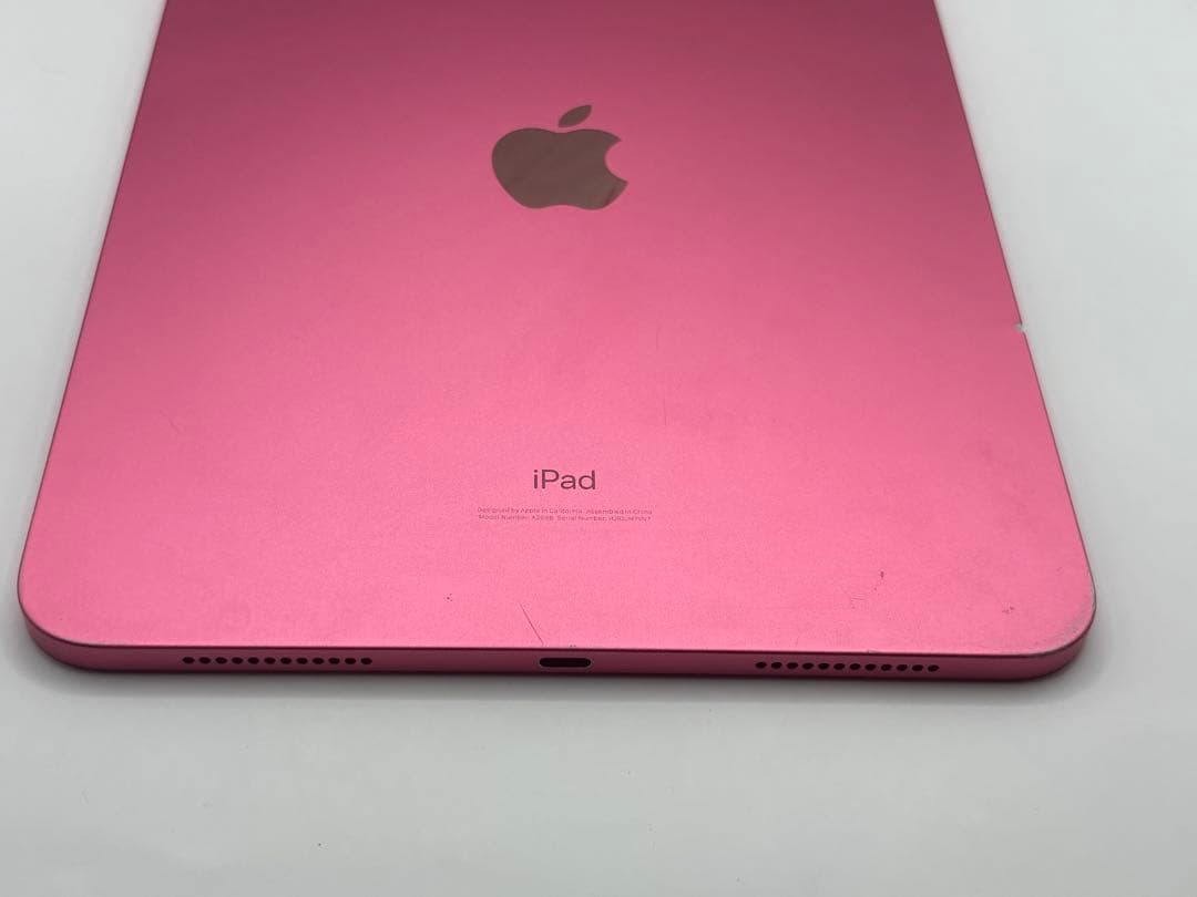 ◆Apple iPad 第10世代 256GB ピンク MPQC3J/A ◆