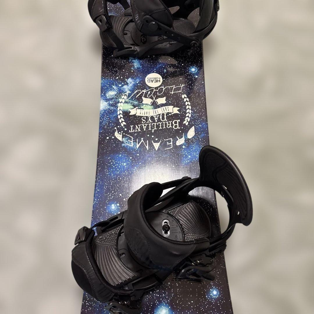 headスノーボード138cm headビィンディングSサイズ　セット