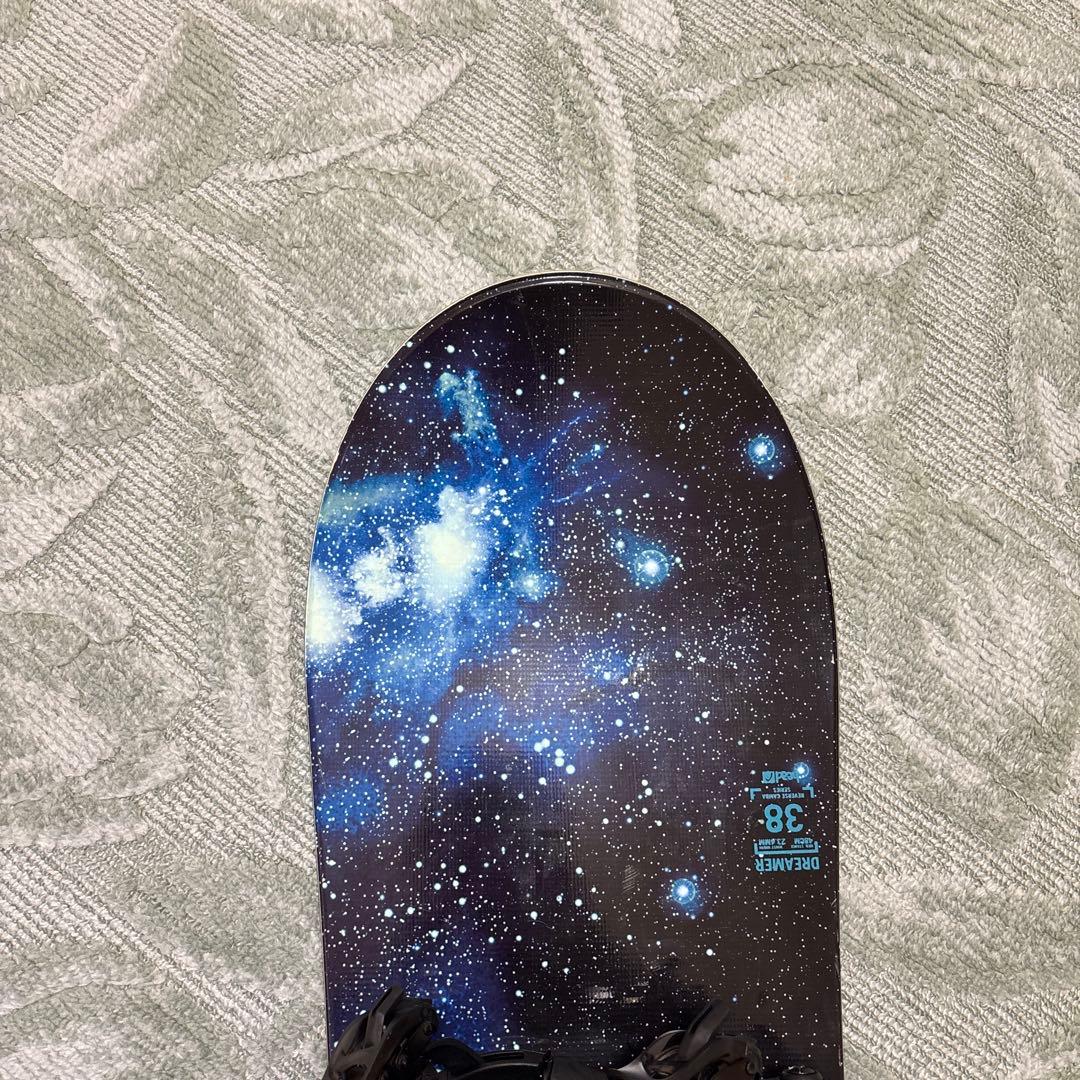 headスノーボード138cm headビィンディングSサイズ　セット