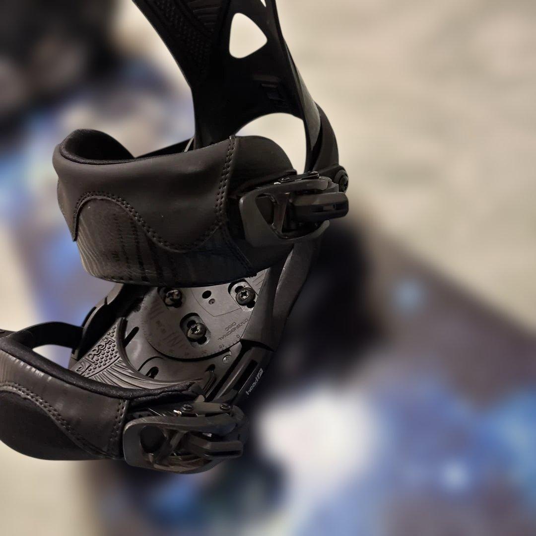 headスノーボード138cm headビィンディングSサイズ　セット