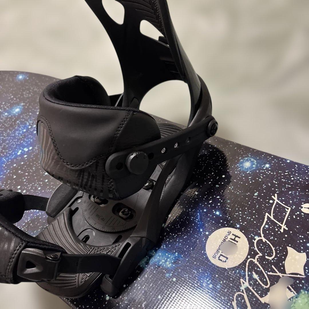 headスノーボード138cm headビィンディングSサイズ　セット