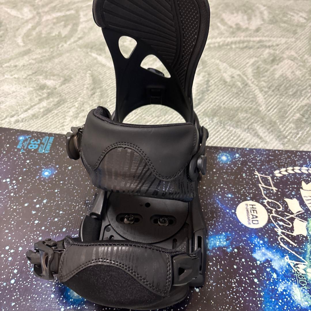 headスノーボード138cm headビィンディングSサイズ　セット