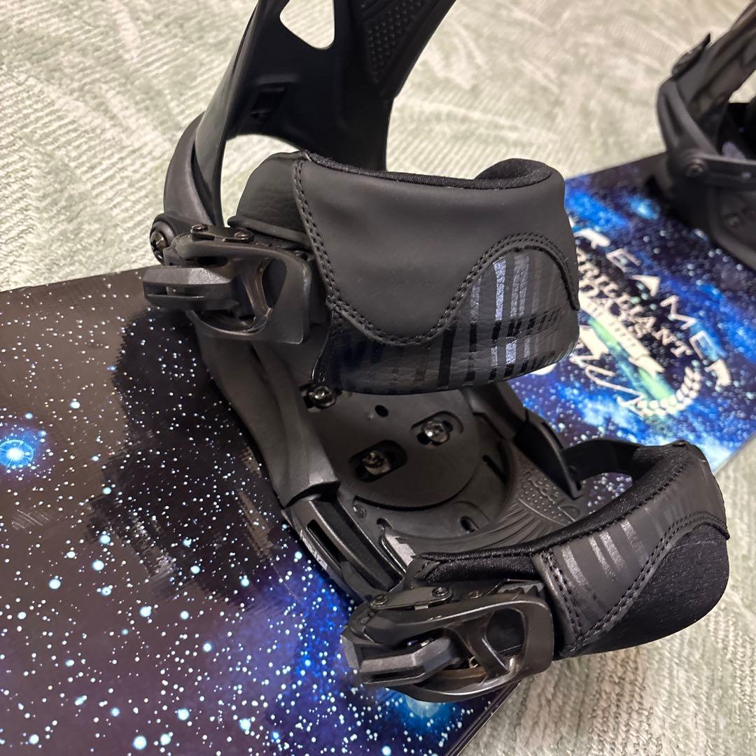 headスノーボード138cm headビィンディングSサイズ　セット