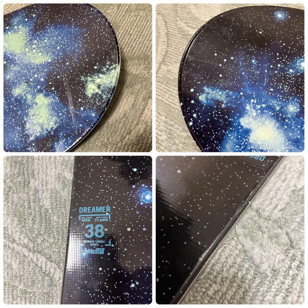 headスノーボード138cm headビィンディングSサイズ　セット