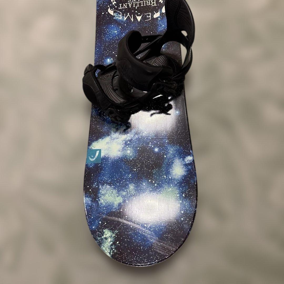 headスノーボード138cm headビィンディングSサイズ　セット