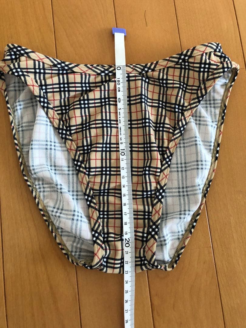 バーバリー　スイムウェア