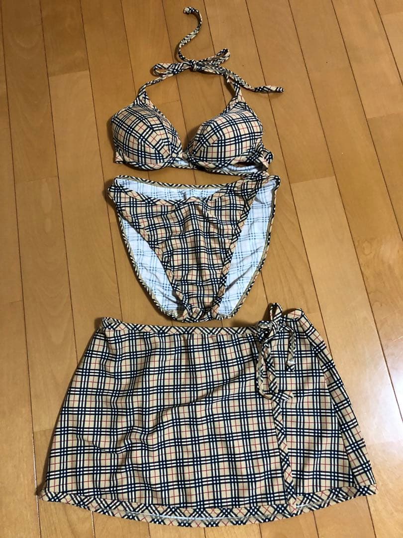 バーバリー　スイムウェア