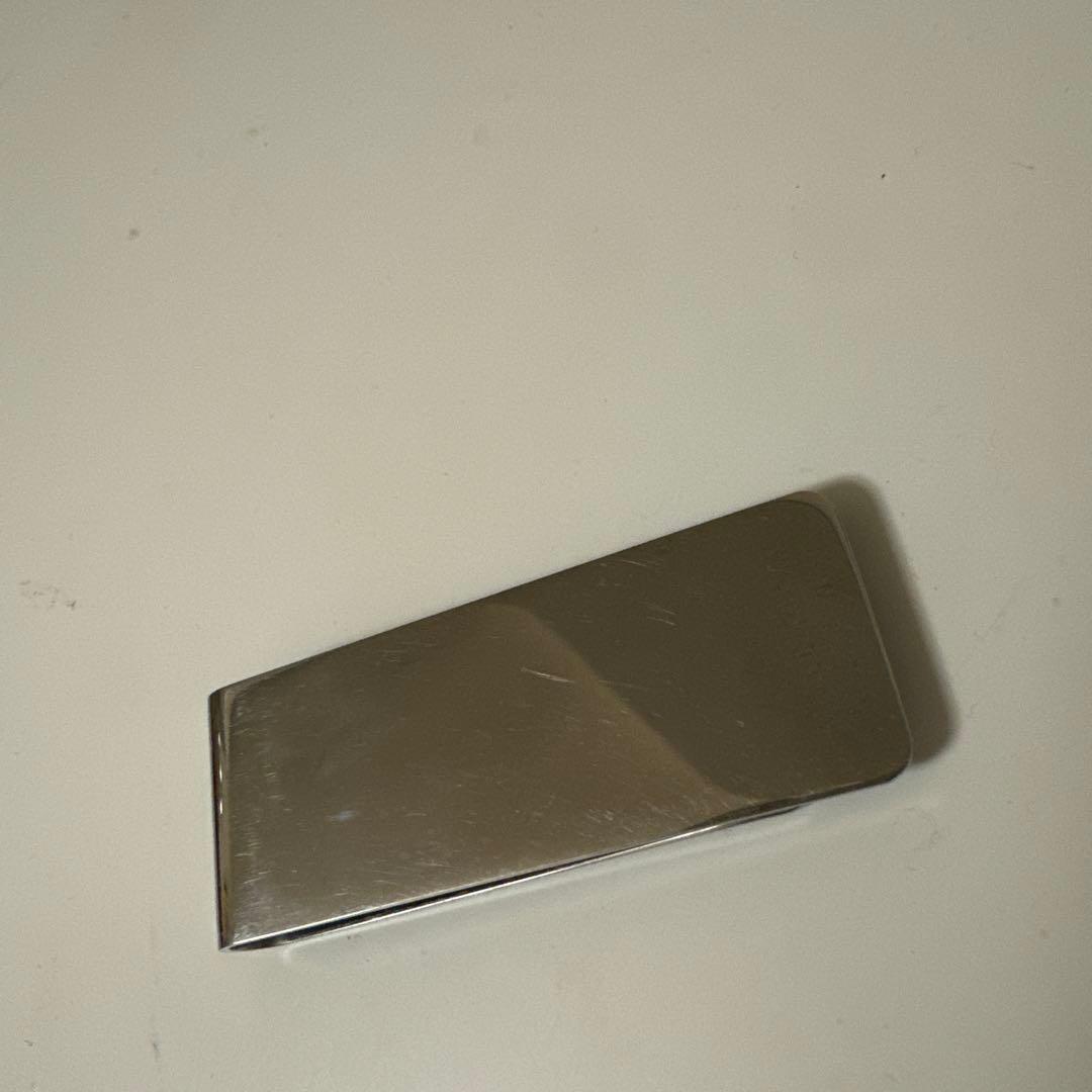 Louis Vuitton マネークリップ ステンレススチール