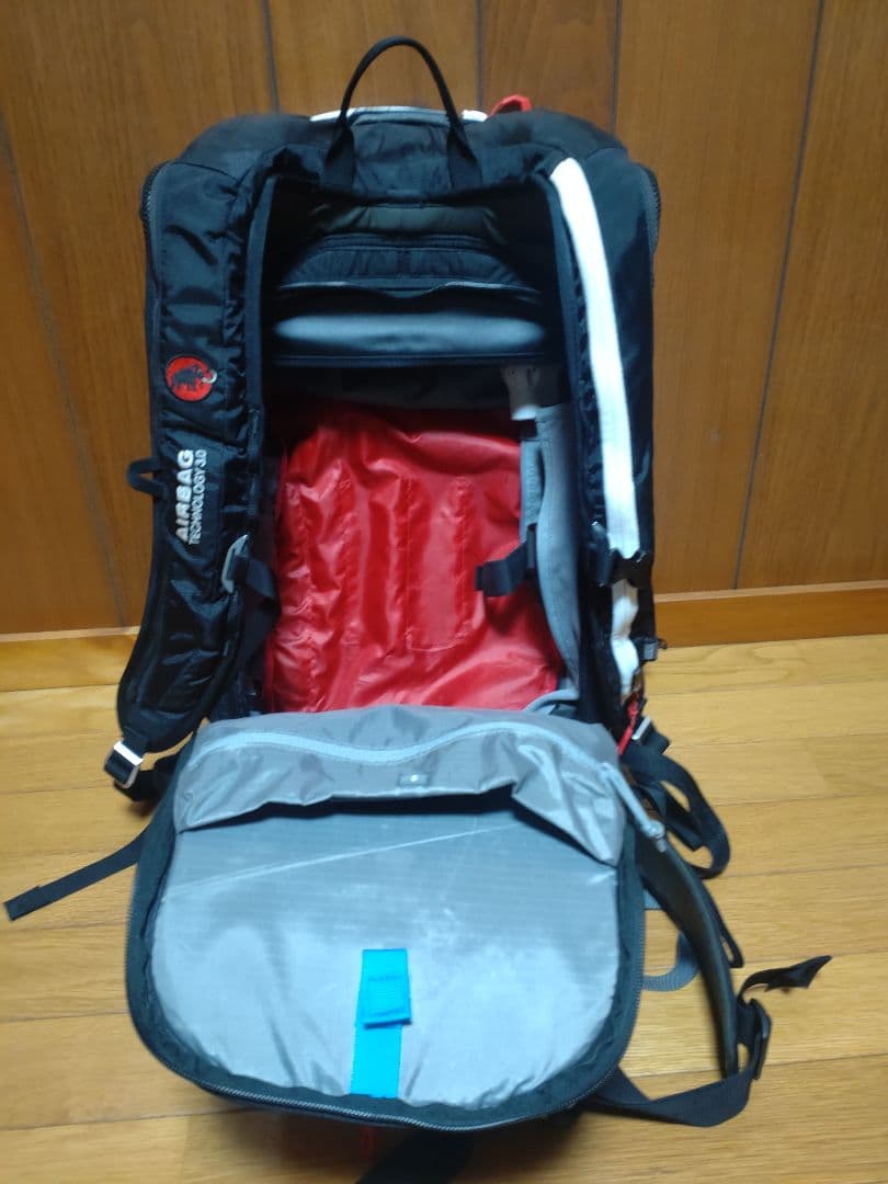 MAMMUT AIRBAGTECHNOLOGY 3.0 エアバッグ付バックパック