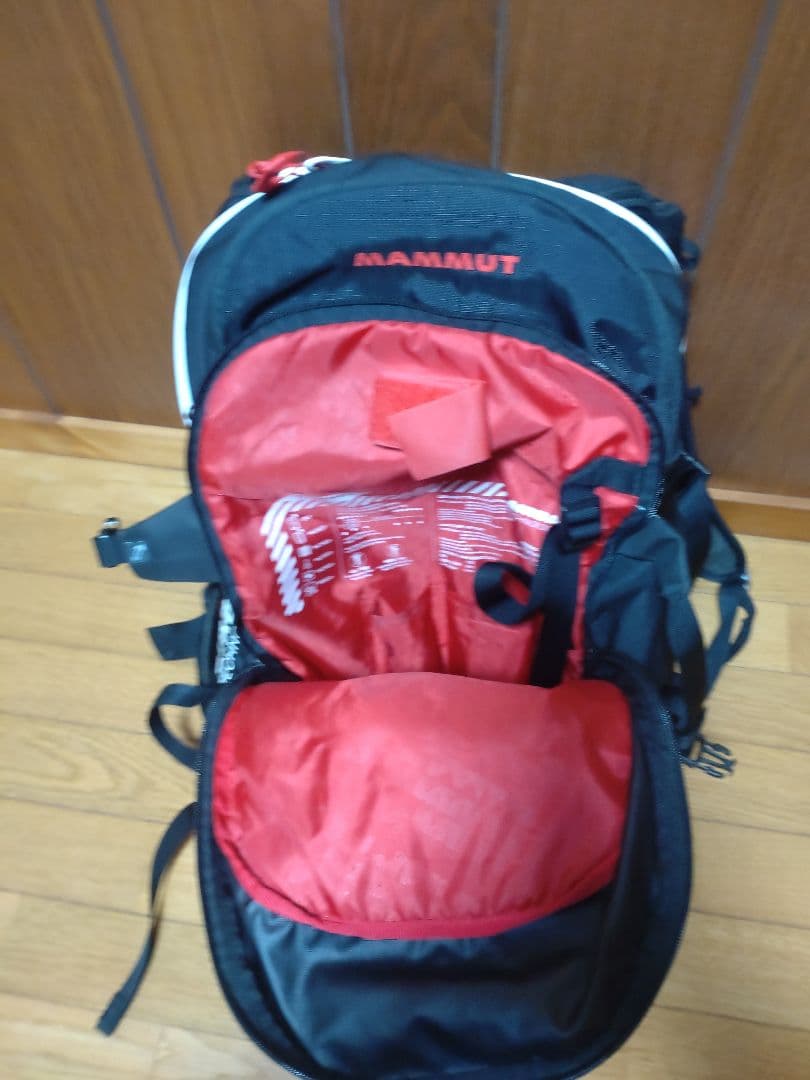 MAMMUT AIRBAGTECHNOLOGY 3.0 エアバッグ付バックパック