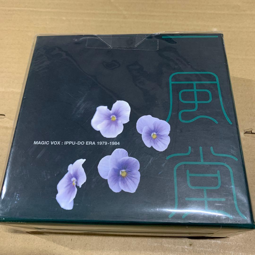 MAGIC VOX 一風堂 ERA1979-1984(DVD付)