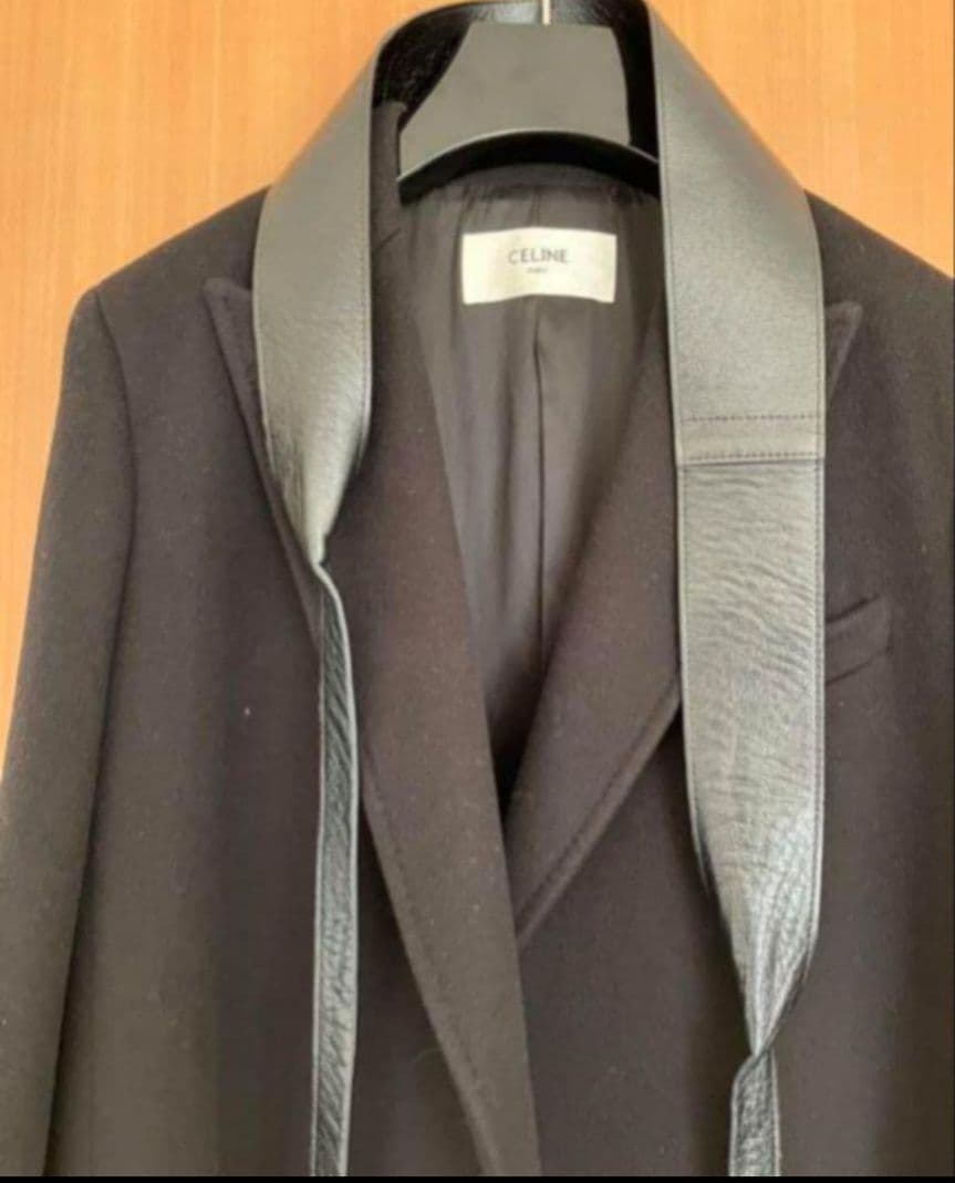 j*n様 ❖限定お値下げ❖矢田亜希子さんご着用　CELINE カシミヤコート M