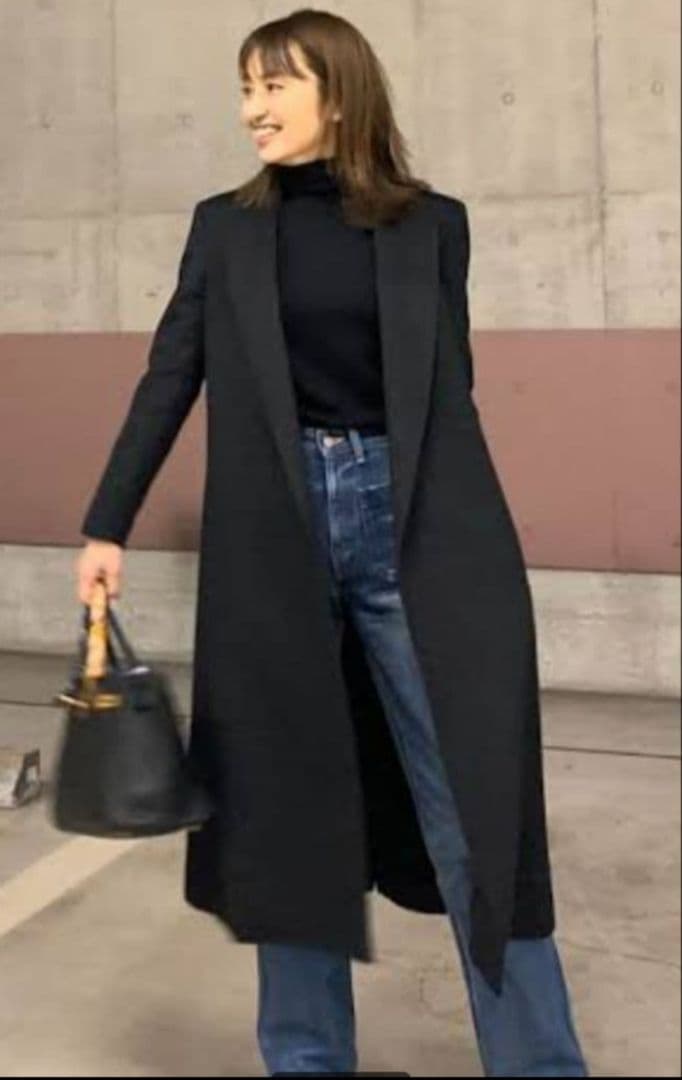 j*n様 ❖限定お値下げ❖矢田亜希子さんご着用　CELINE カシミヤコート M