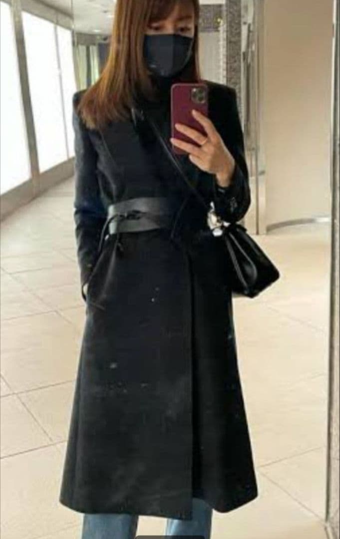 j*n様 ❖限定お値下げ❖矢田亜希子さんご着用　CELINE カシミヤコート M