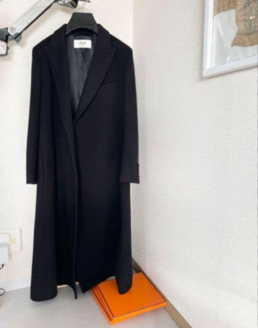 j*n様 ❖限定お値下げ❖矢田亜希子さんご着用　CELINE カシミヤコート M