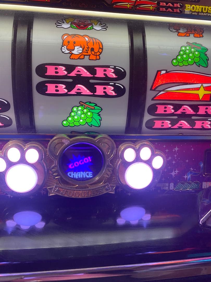 たのメル便費用込みデータカウンター付きマイジャグラー5 実機