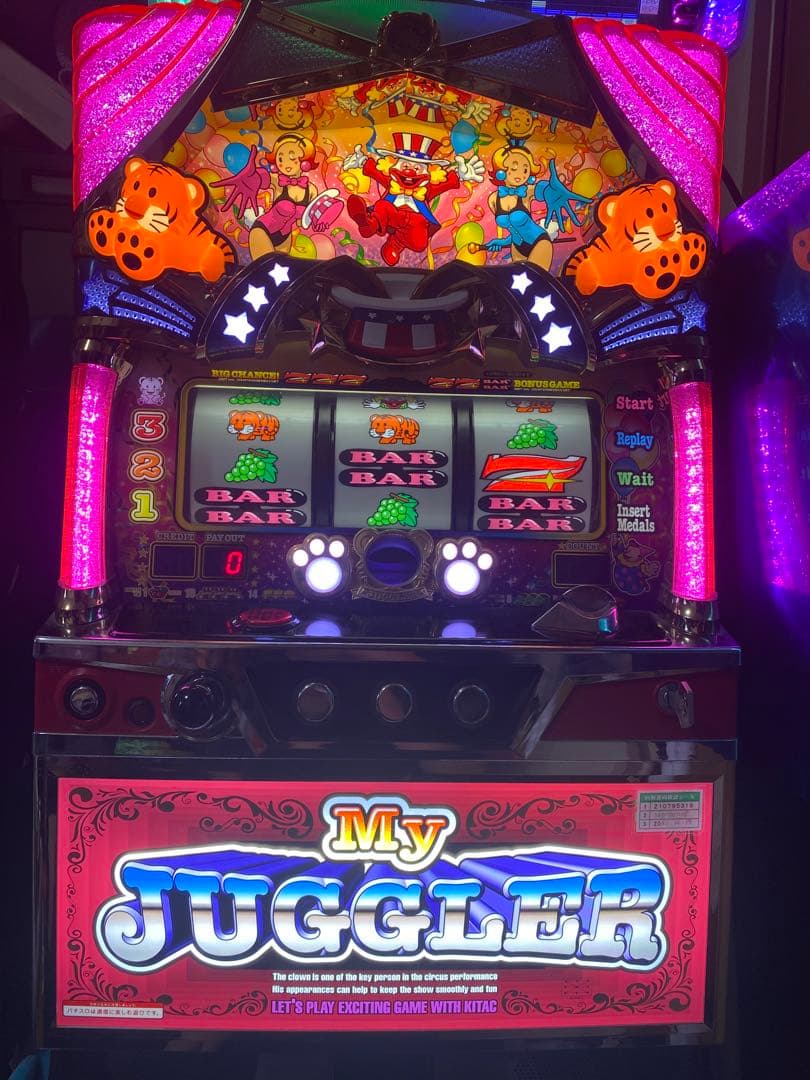 たのメル便費用込みデータカウンター付きマイジャグラー5 実機