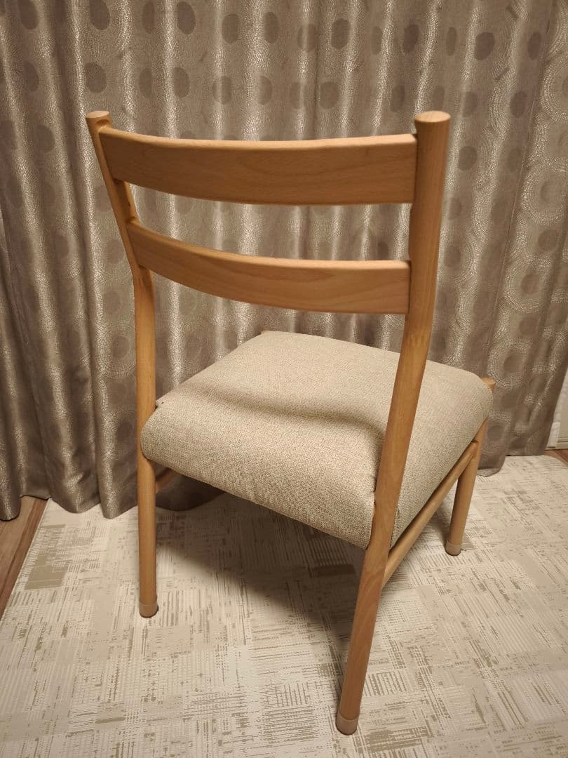美品◎　Nシールド　ダイニングチェア　１脚　ナチュラルカラー