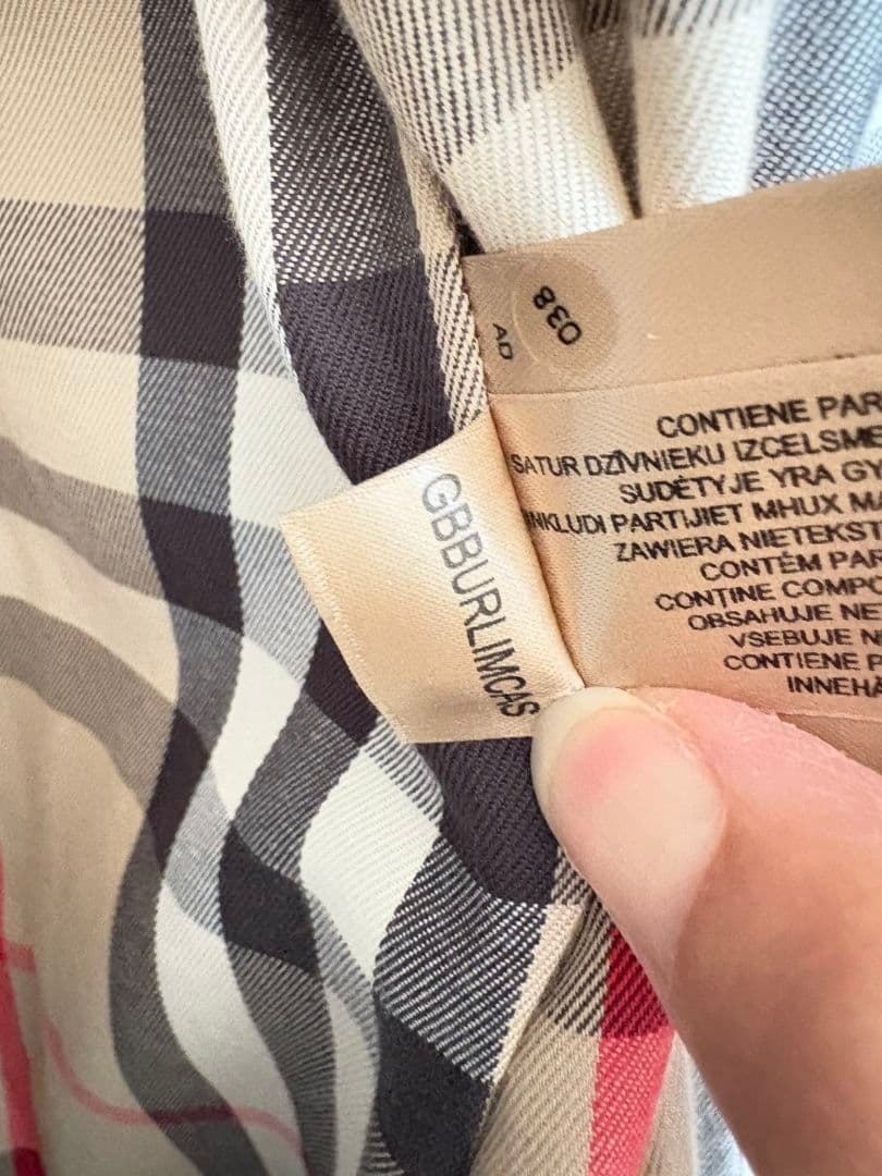 バーバリー ケンジントン ネイビー トレンチコートSサイズ