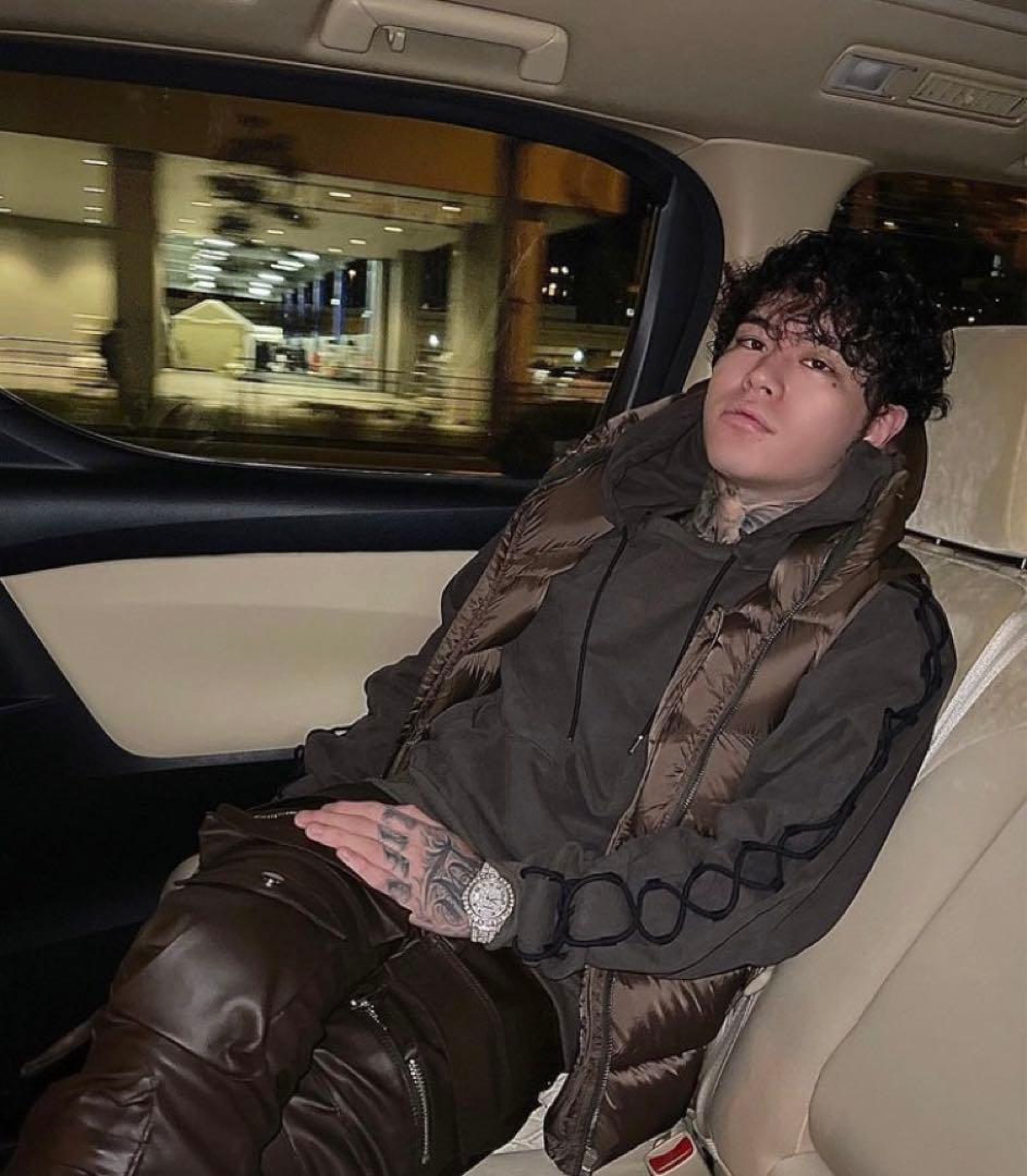 【新品】MLVINCE  PARACHUTE SLIM CARGO PANTS