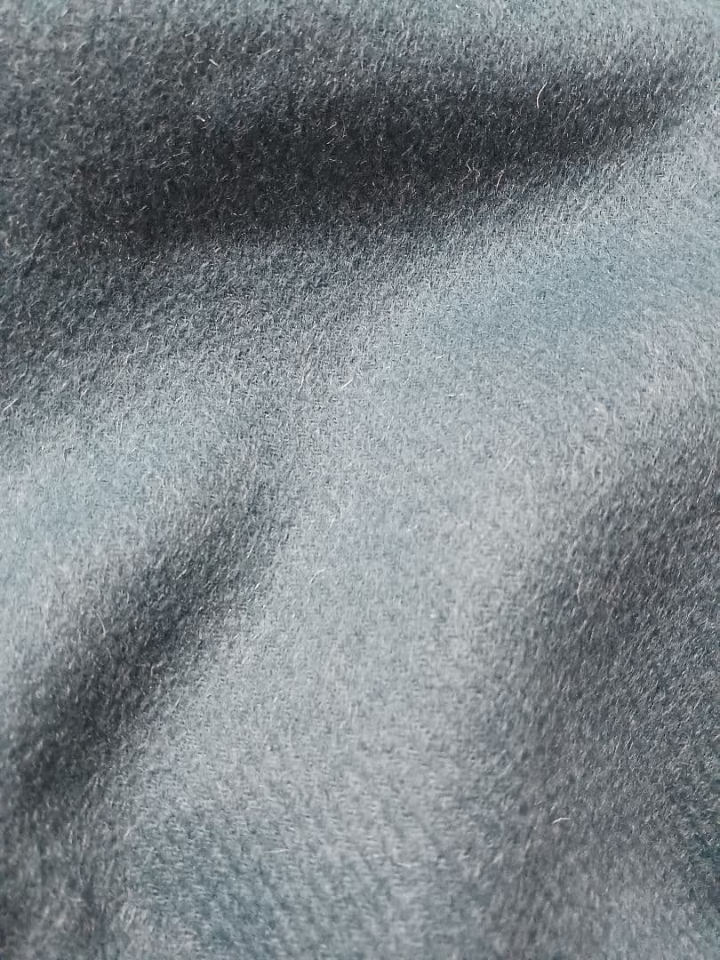 Amu04さま専用! カシミヤ100% マフラー くすみブルー