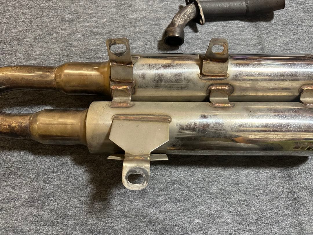 Wirus Win マフラー スカイウェイブCJ44A CJ45A CJ46A