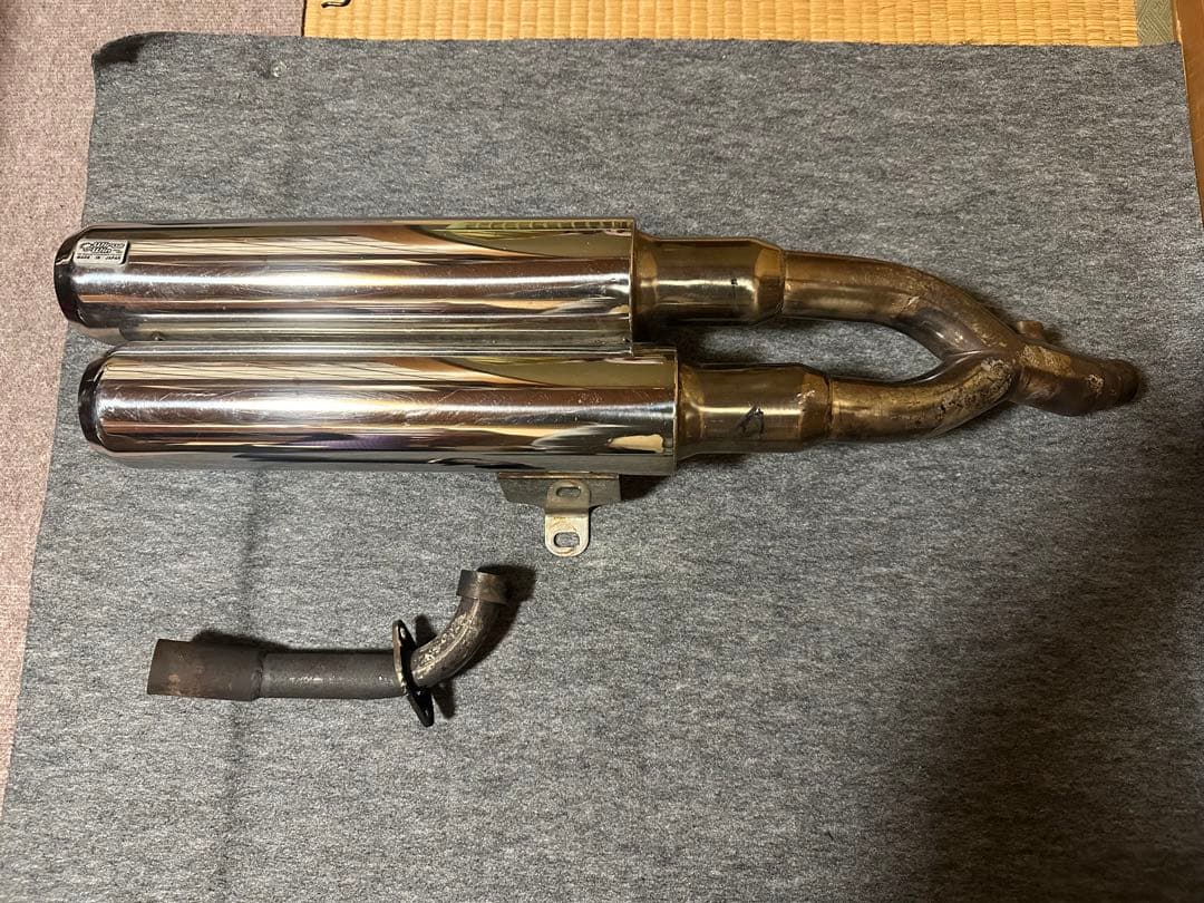 Wirus Win マフラー スカイウェイブCJ44A CJ45A CJ46A