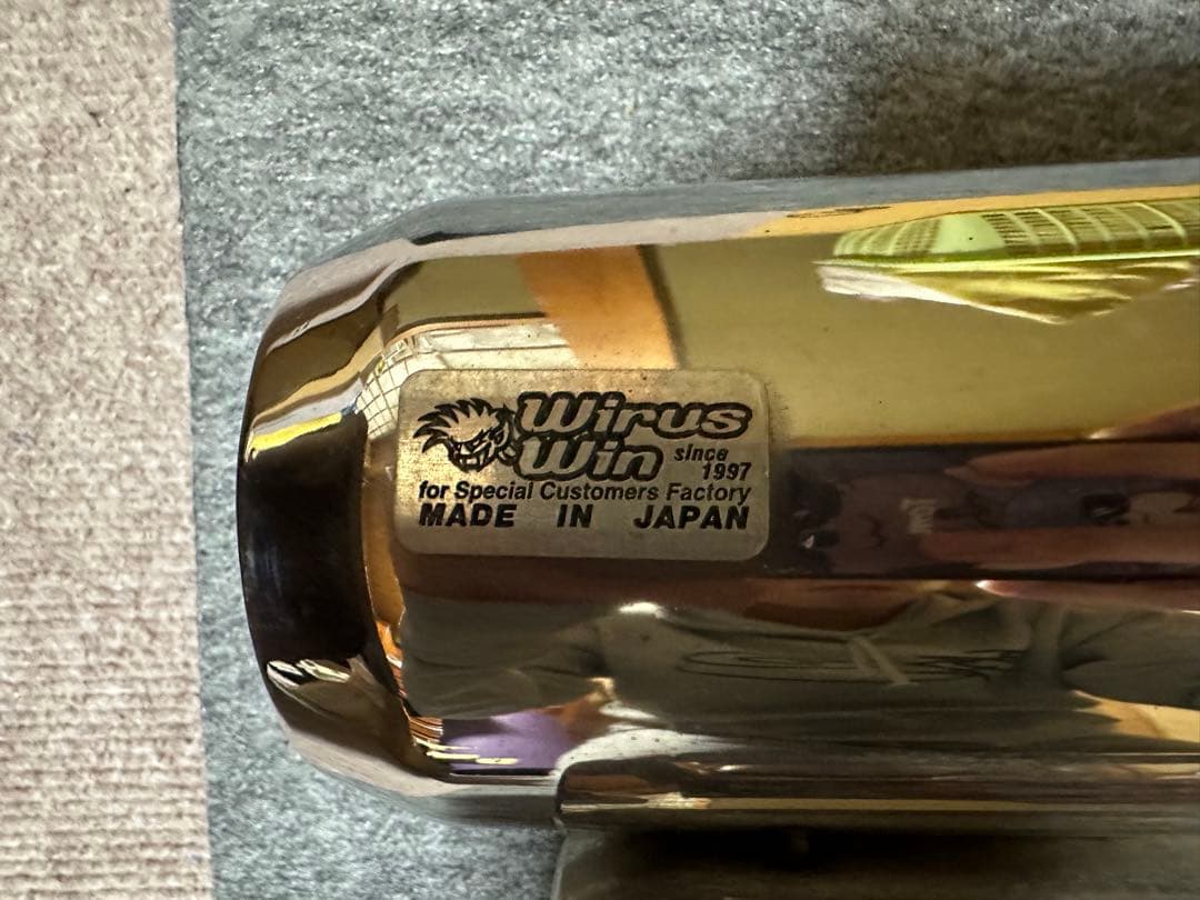 Wirus Win マフラー スカイウェイブCJ44A CJ45A CJ46A