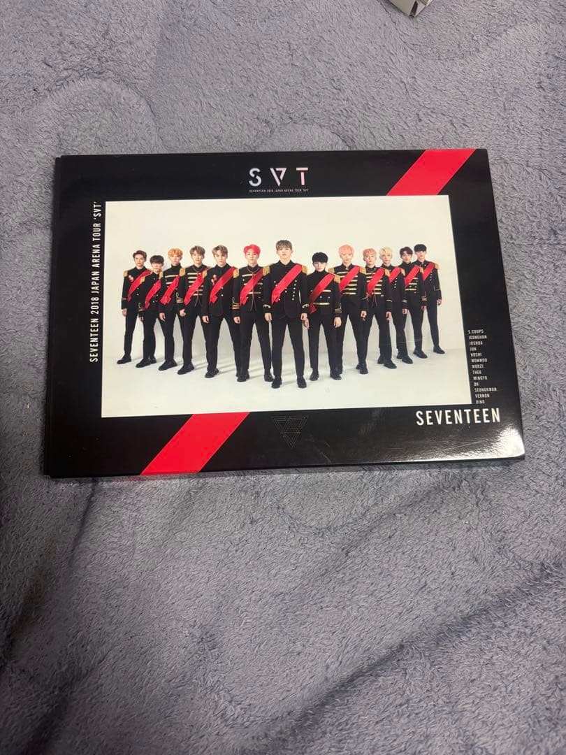 SEVENTEEN LIVEDVD BluRayセット