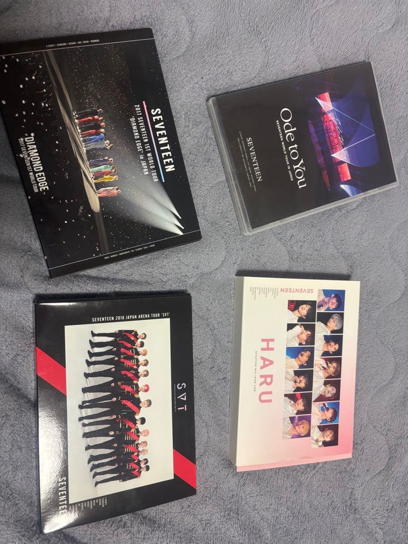 SEVENTEEN LIVEDVD BluRayセット