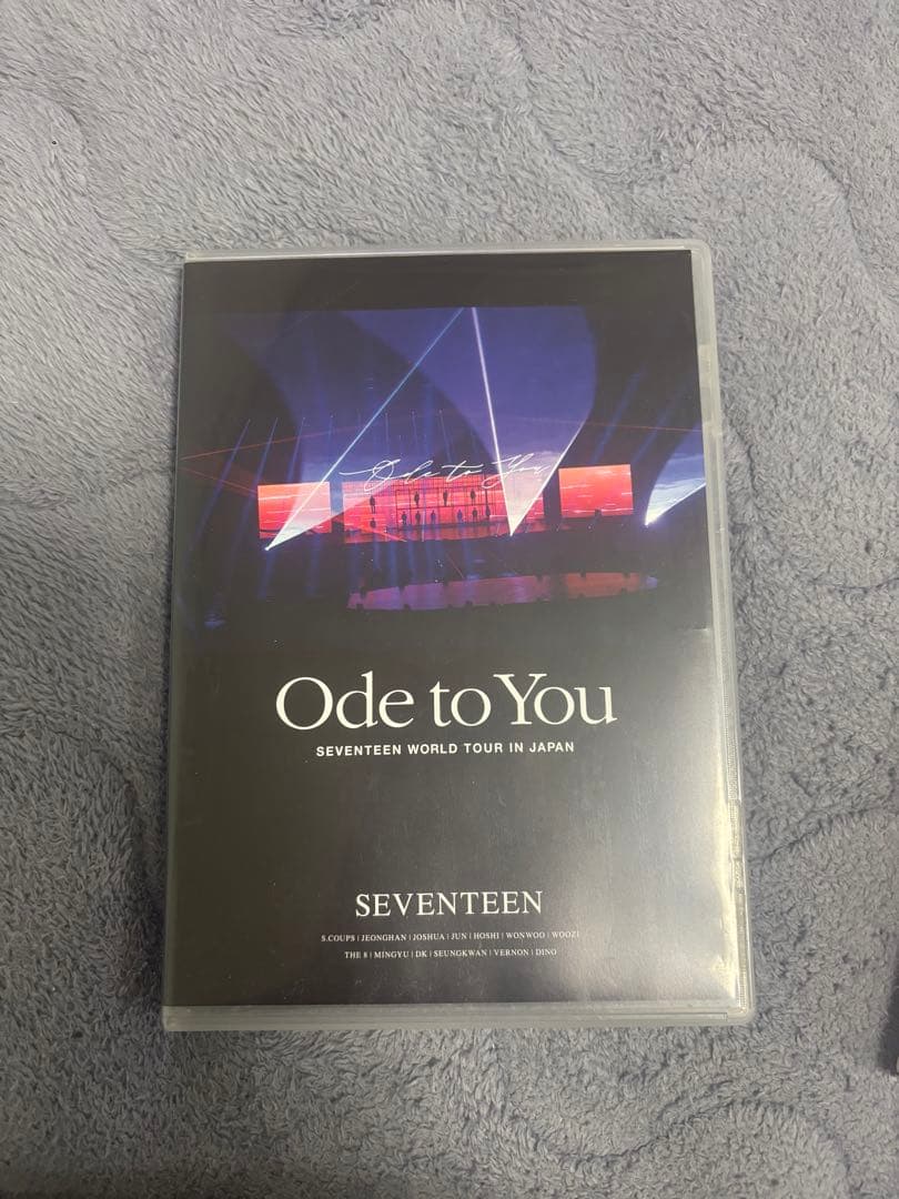SEVENTEEN LIVEDVD BluRayセット