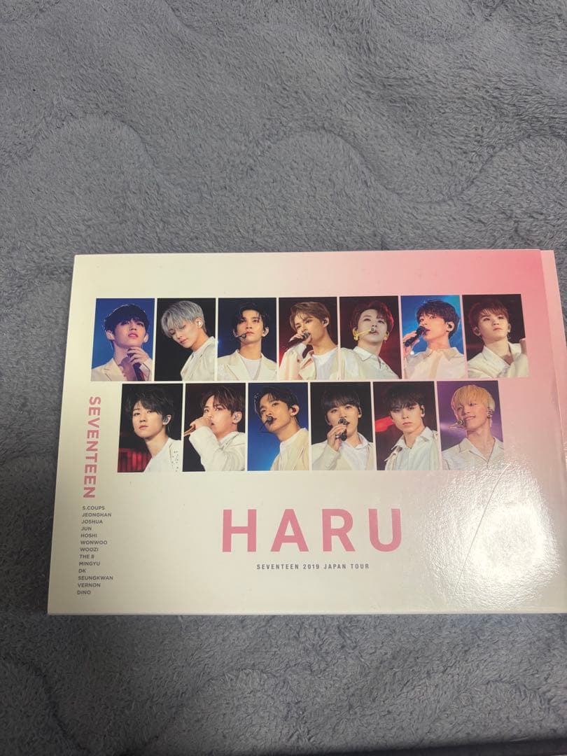 SEVENTEEN LIVEDVD BluRayセット