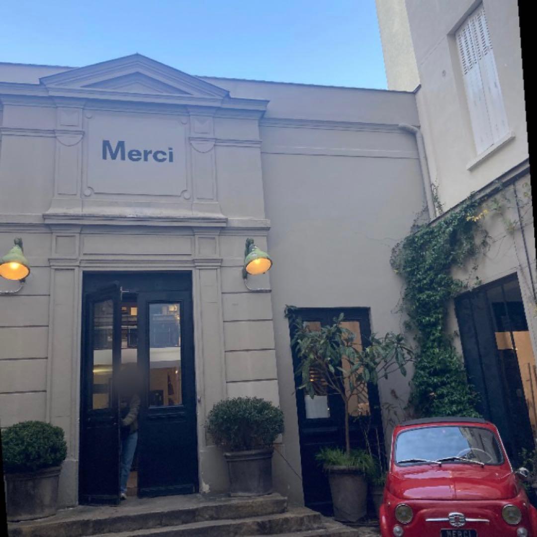 【日本未入荷】Merci トートバッグ