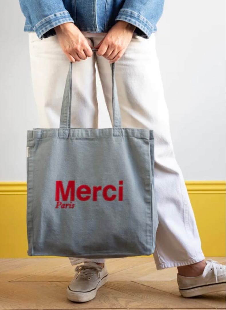 【日本未入荷】Merci トートバッグ