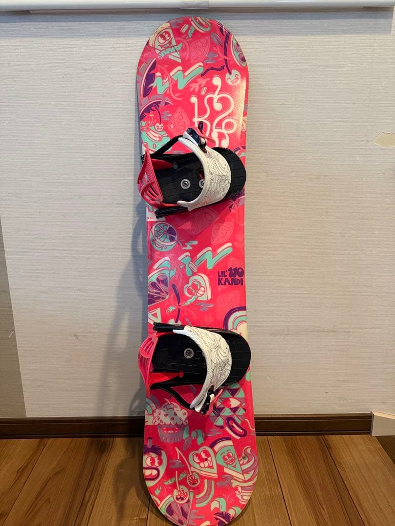 k2スノーボード　110㎝　ビンディング付