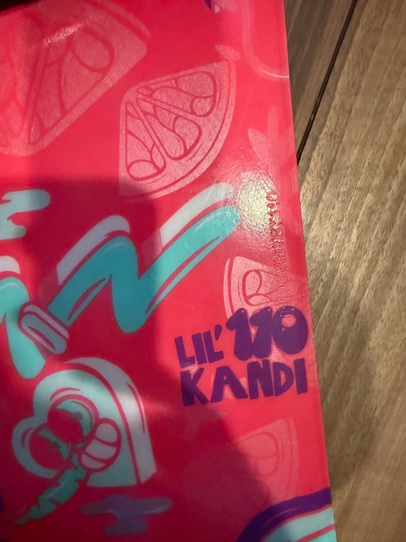 k2スノーボード　110㎝　ビンディング付