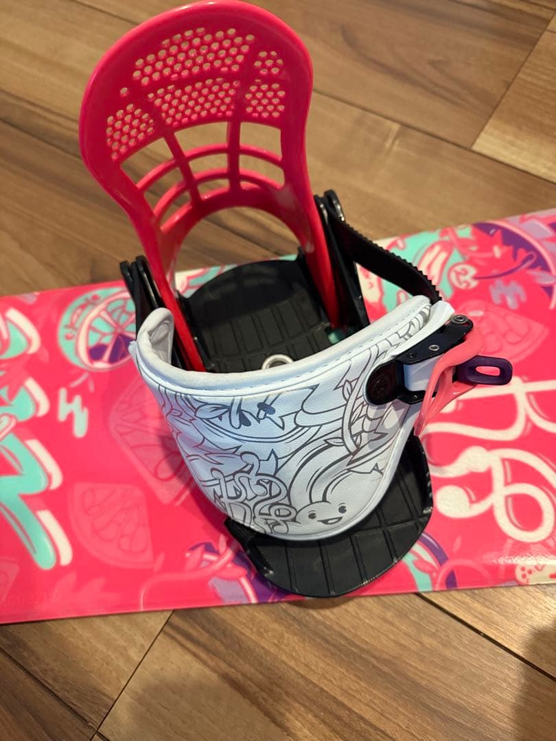 k2スノーボード　110㎝　ビンディング付