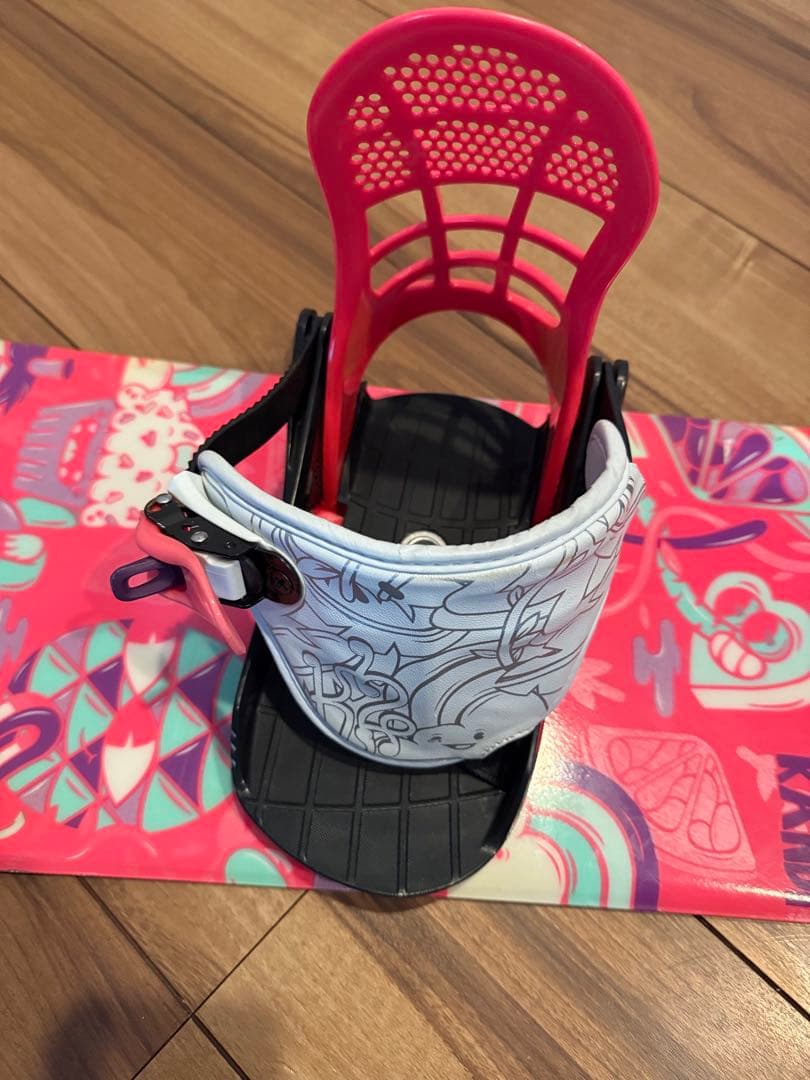 k2スノーボード　110㎝　ビンディング付